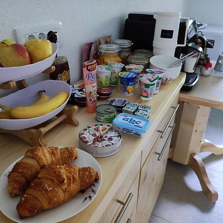 Apartmaji Mojca 보히니 외부 사진