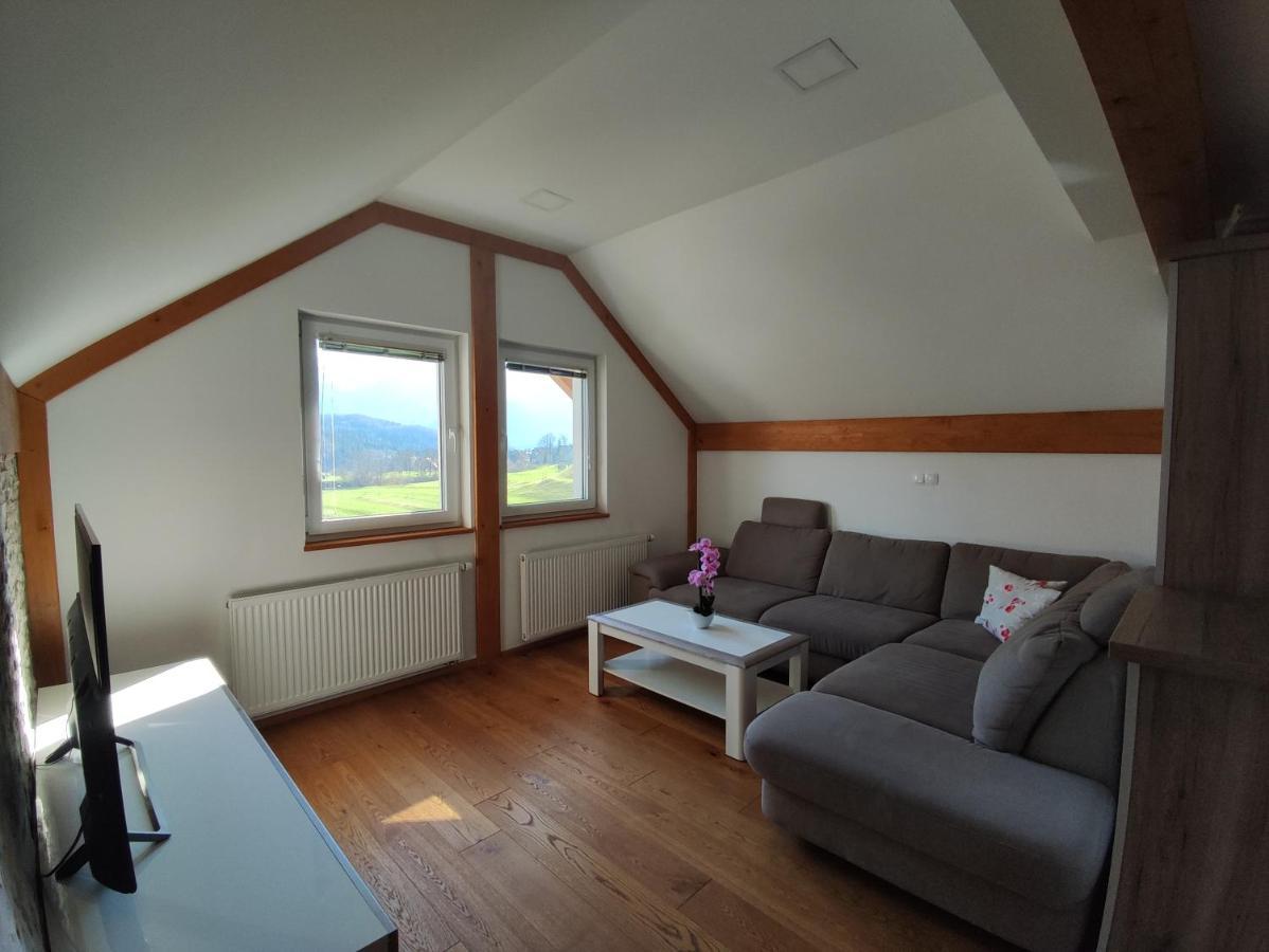 Apartmaji Mojca 보히니 외부 사진