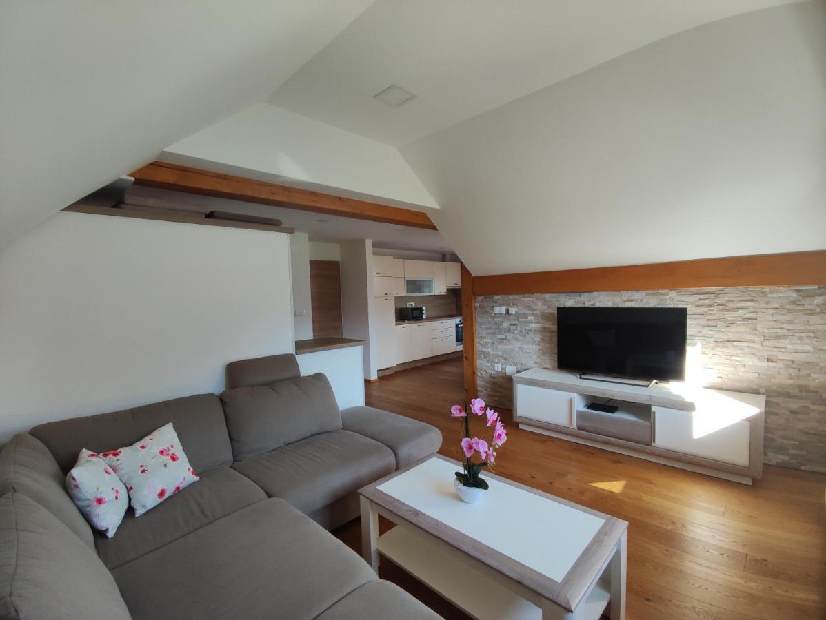 Apartmaji Mojca 보히니 외부 사진