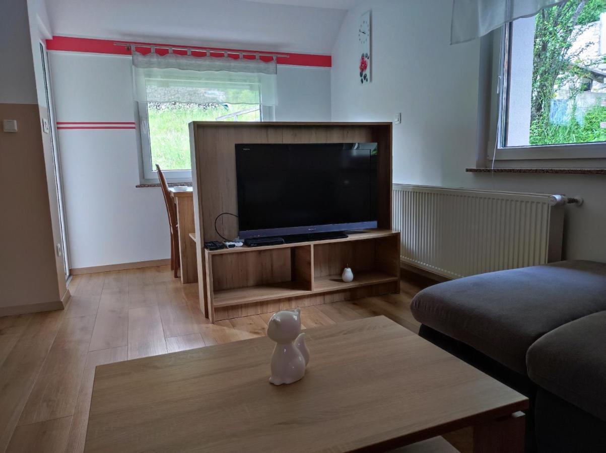 Apartmaji Mojca 보히니 외부 사진